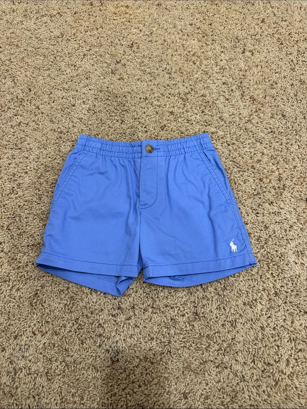Ralph Lauren Bright Blue Kids Lounge Shorts